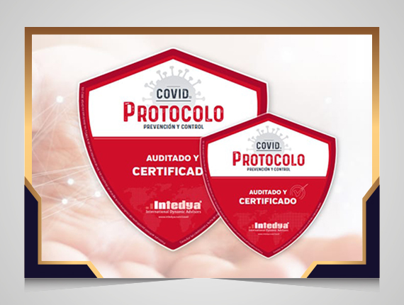 Fenix obtiene el Certificado de Protocolo COVID de INTEDYA