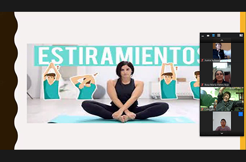 aprenden a manejar plataformas virtuales y redes sociales