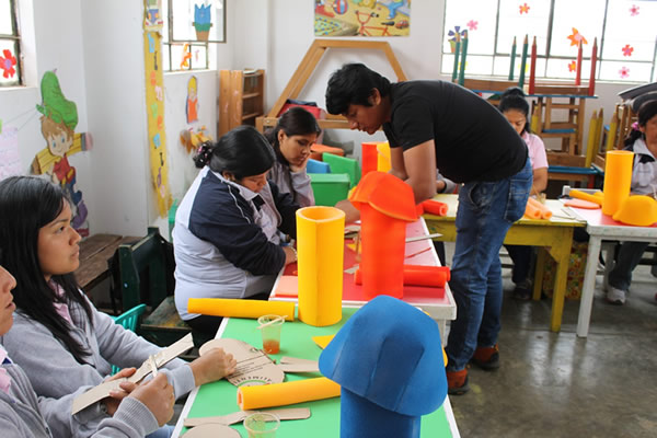 mejores aprendizajes en PRONOEI de Chilca
