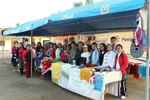 Fenix Power: Expoferia de Tejidos