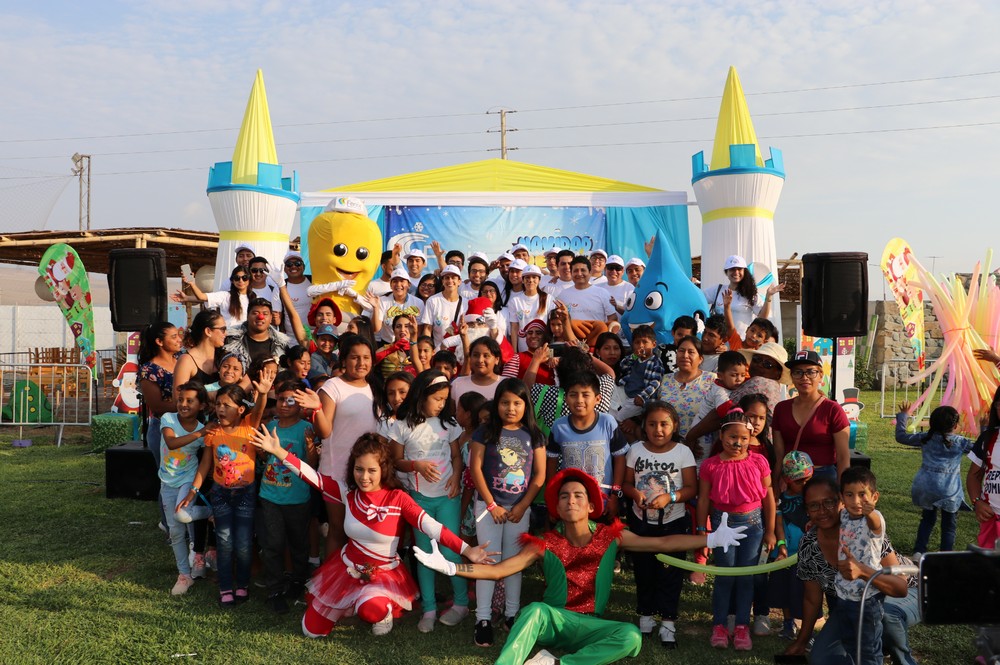 Navidad con Energía 2019: "Cuidemos el agua"
