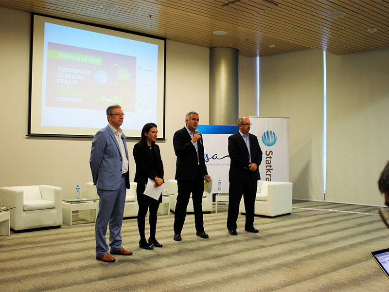 Statkraft e ISA REP realizan evento sobre nuevas tendencias en el sector eléctrico