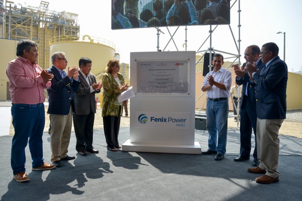 Fenix Power inauguró su Central Termoeléctrica