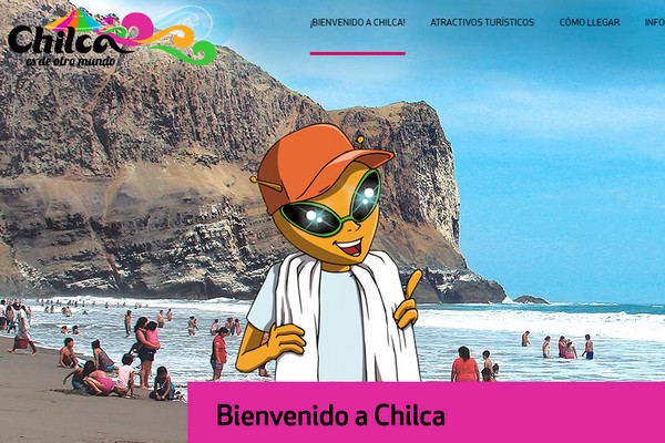 Campaña de promoción turística: "Chilca es de otro mundo"