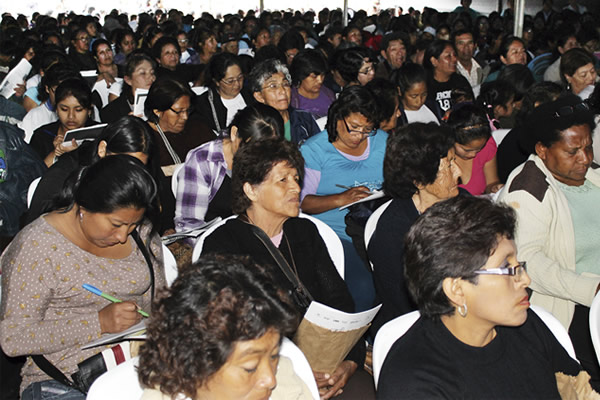 Mujeres Chilcanas dieron "El Gran Salto"