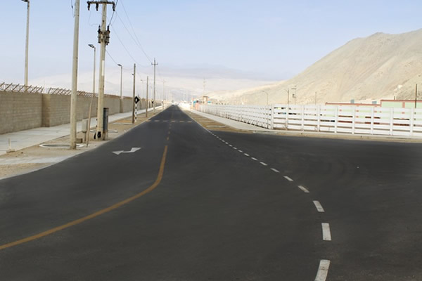 Pavimentación de pistas en Las Salinas: ¡Obra cumplida!