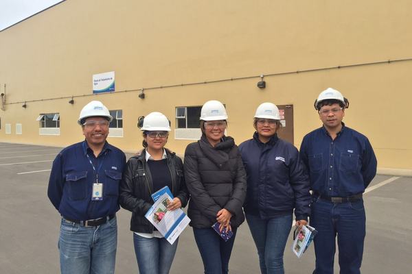 Miembros de Sedapal visitaron la Central Térmica de Fenix Power