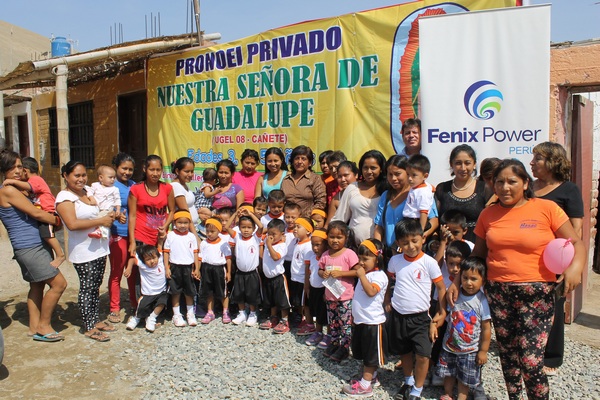 Apoyo en infraestructura y mobiliario para PRONOEI "Nuestra Señora de Guadalupe"