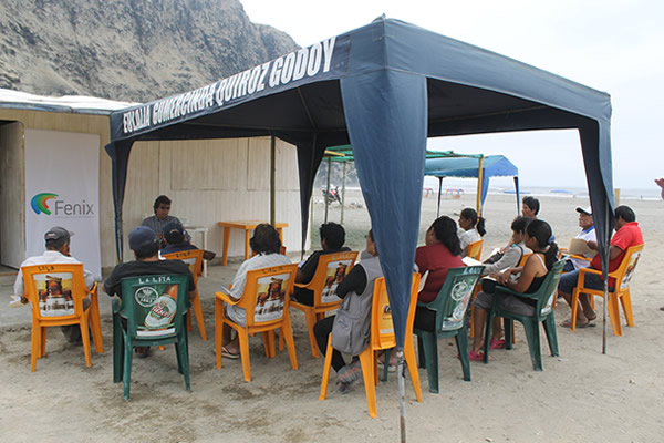 "Mejorando mi Negocio": Capacitación a comerciantes de Playa yaya